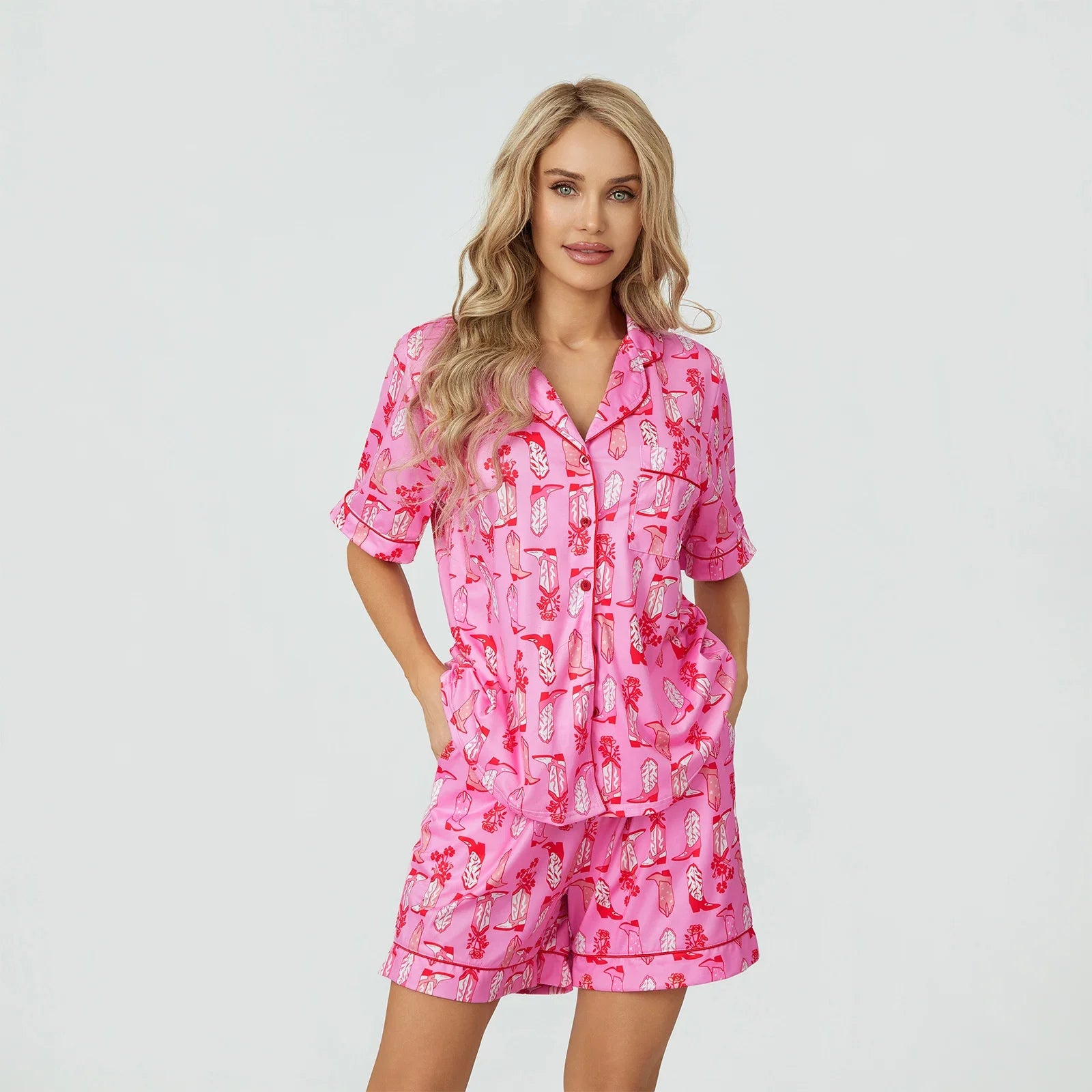 Pijama Feminino Americano Curto - Cory