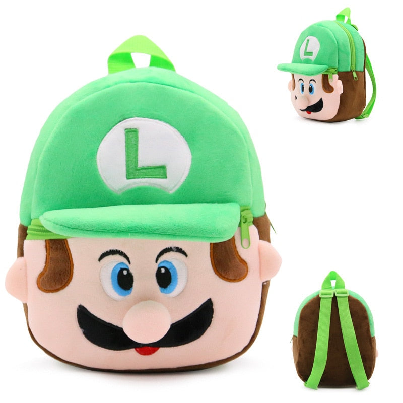 Mochila Escolar Super Mário Bros