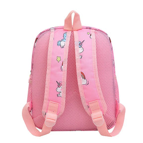 Mochila Infantil Escolar Unicórnio