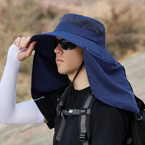 Chapéu Proteção de Pescoço UPF 50+