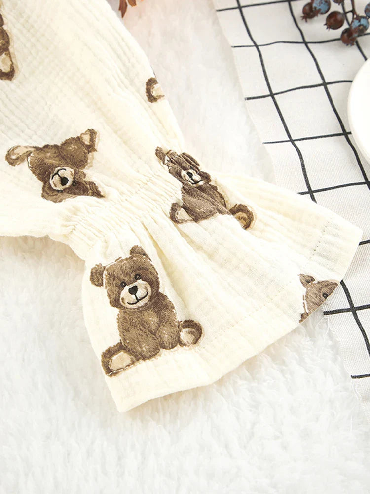 Pijama Feminino Longo - Bear