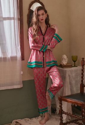 Pijama Feminino Americano Longo - Quid