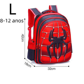 Mochila Infantil Escolar Homem-Aranha