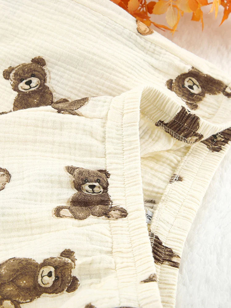 Pijama Feminino Longo - Bear