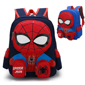 Mochila Escolar Homem-Aranha