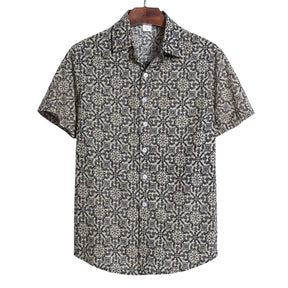 Camisa Masculina Praia Casual