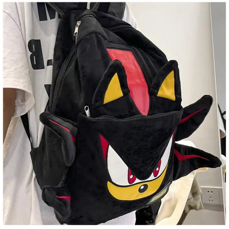 Mochila Escolar Sonic