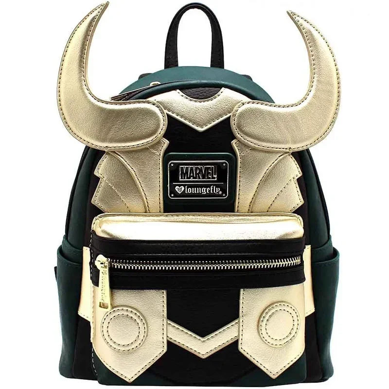 Mochila Escolar Loki - Glorioso Propósito