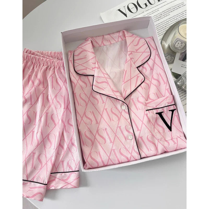 Pijama Feminino Americano Curto - Vic