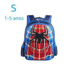 Mochila Infantil Escolar Homem-Aranha