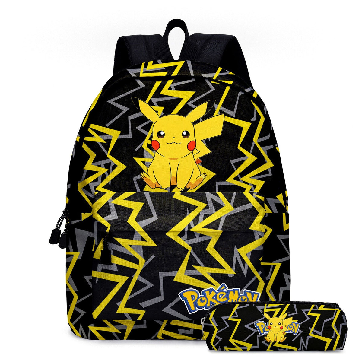 Mochila e Estojo Escolar Pokémon