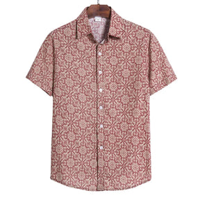 Camisa Masculina Praia Casual