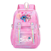 Mochila Infantil Lilo Stitch Rainbow