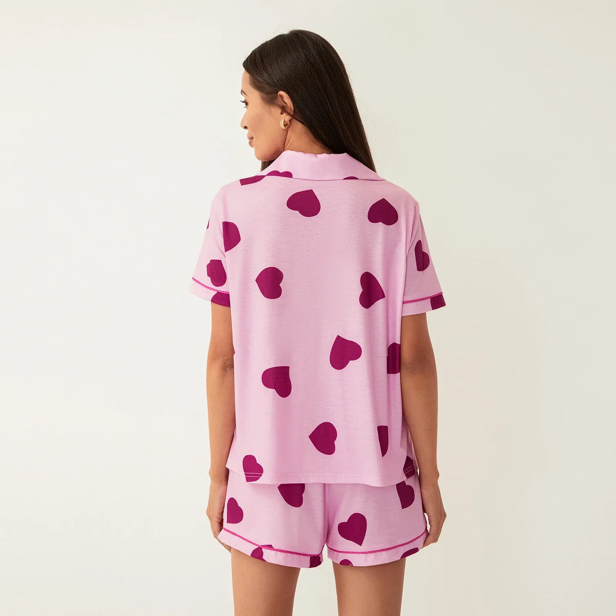 Pijama Feminino Americano Curto - Vênus