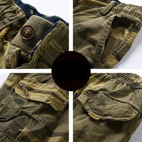 Bermuda Cargo Masculina Algodão