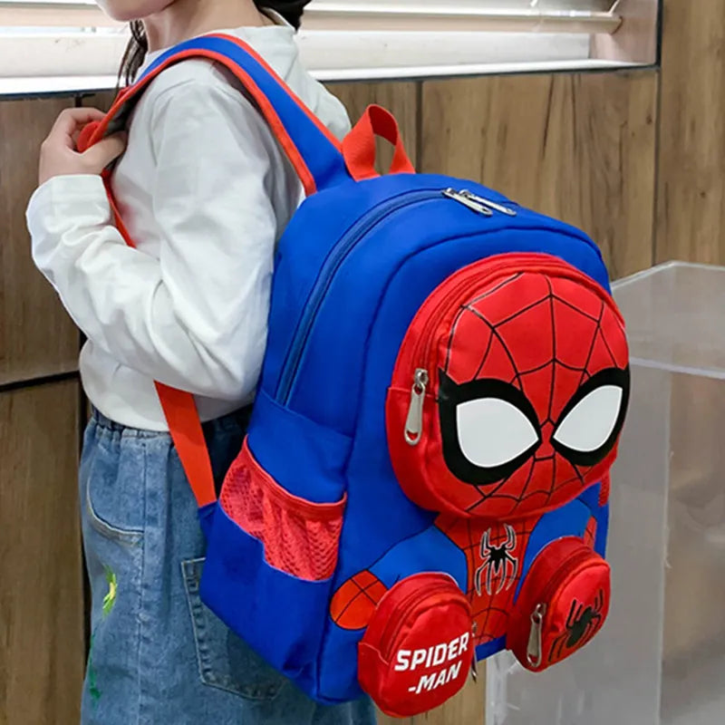 Mochila Escolar Homem-Aranha