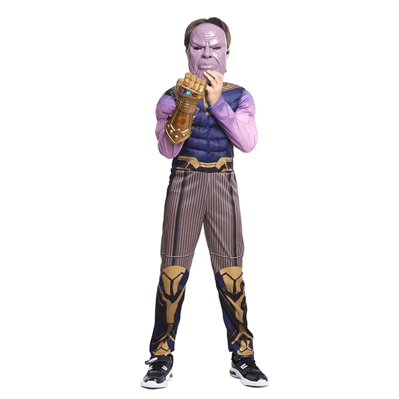 Fantasia Cosplay Infantil Heróis