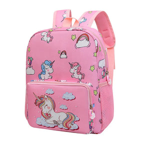 Mochila Infantil Escolar Unicórnio