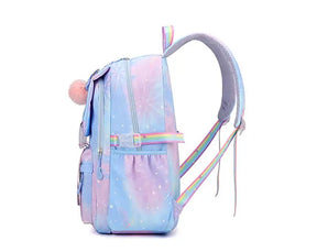 Mochila Infantil Lilo Stitch Rainbow