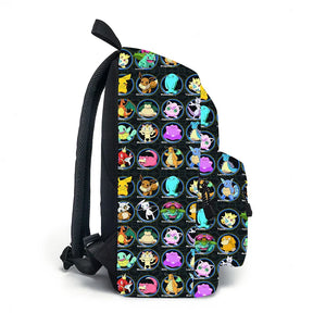 Kit Escolar Mochila e Lancheira - Pokémon Go