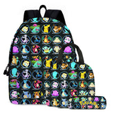 Kit Escolar Mochila e Lancheira - Pokémon Go