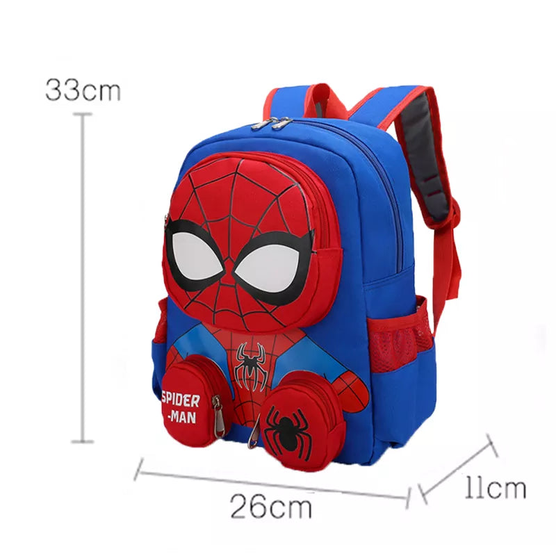 Mochila Escolar Homem-Aranha