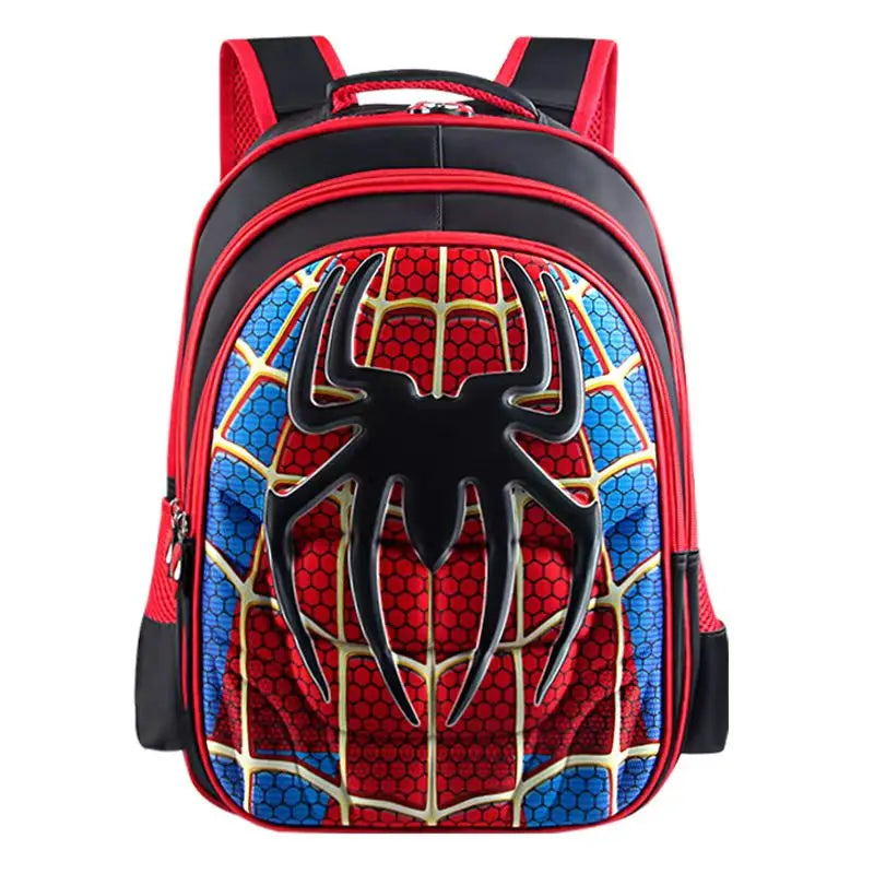 Mochila Infantil Escolar Homem-Aranha