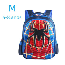 Mochila Infantil Escolar Homem-Aranha