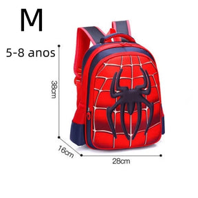 Mochila Infantil Escolar Homem-Aranha