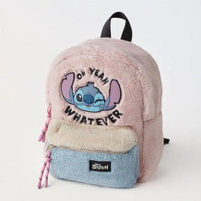 Mochila Infantil Escolar Stitch