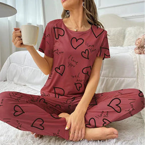 Pijama Feminino Longo - Love