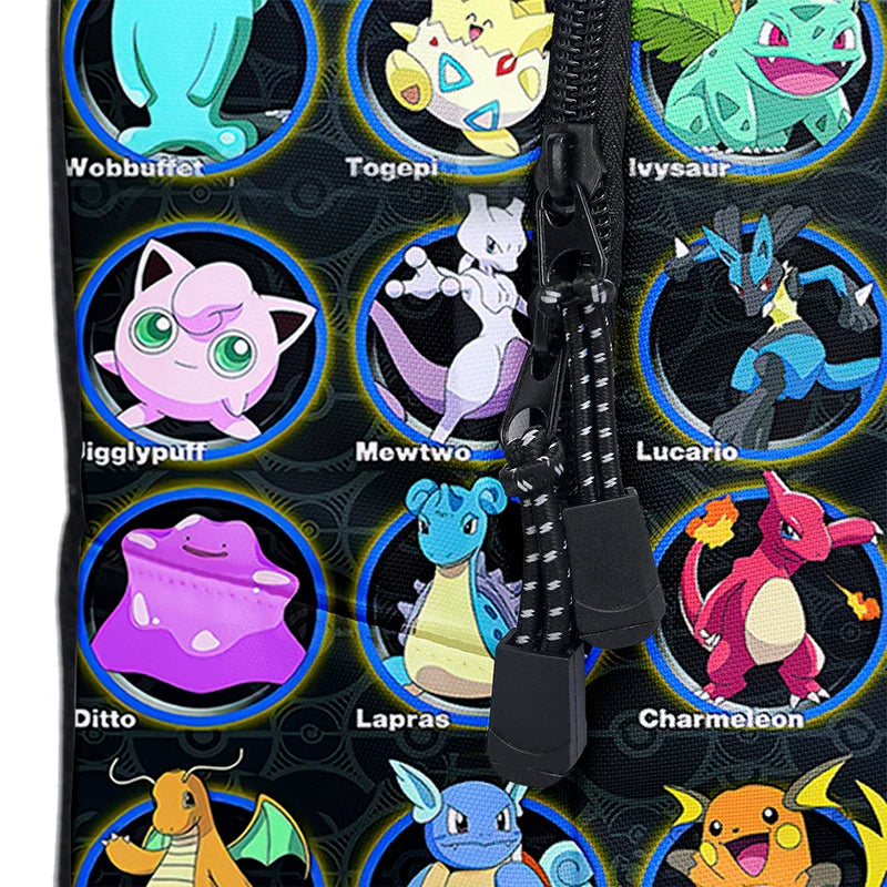 Kit Escolar Mochila e Lancheira - Pokémon Go