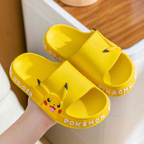 Chinelo Infantil Pokémon Pikachu