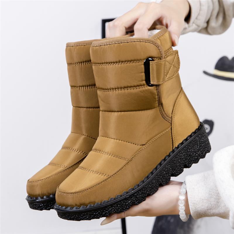 Bota de Inverno Impermeável Térmica - Confort