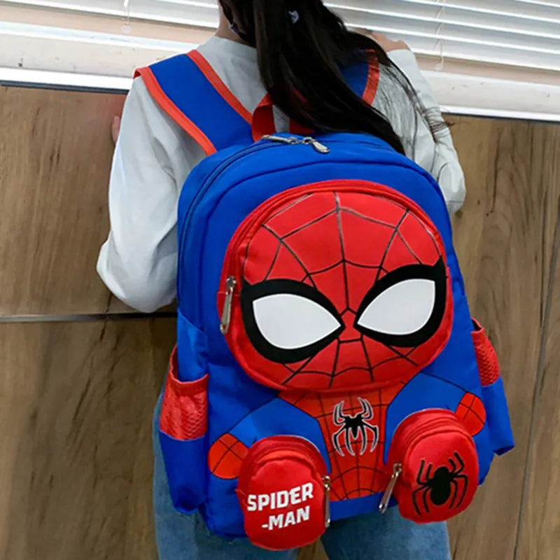 Mochila Escolar Homem-Aranha