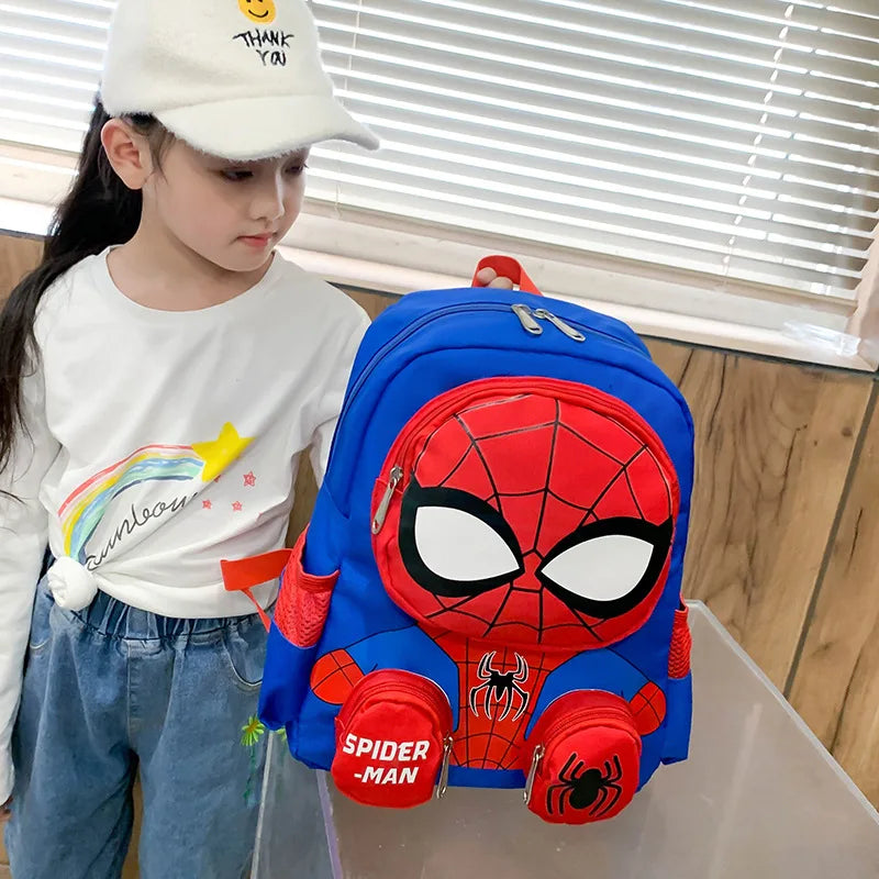 Mochila Escolar Homem-Aranha