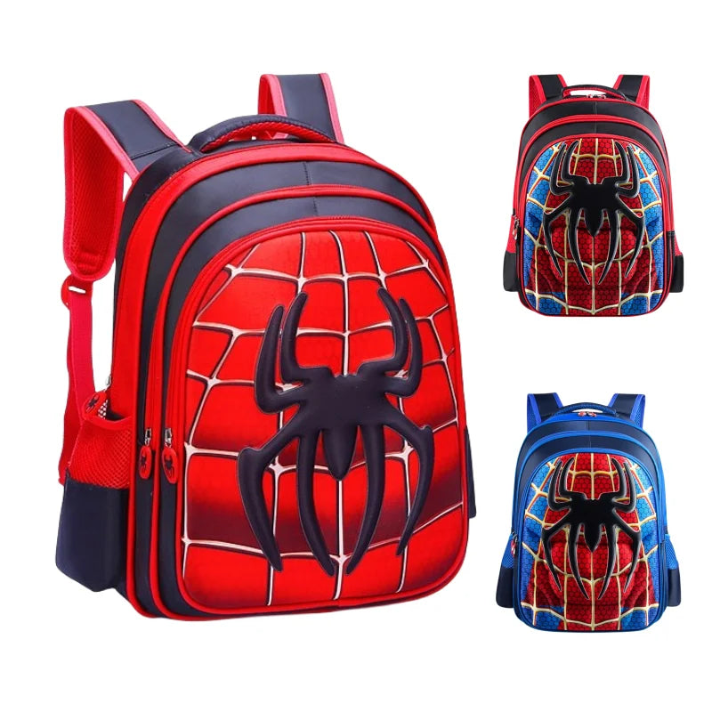 Mochila Infantil Escolar Homem-Aranha