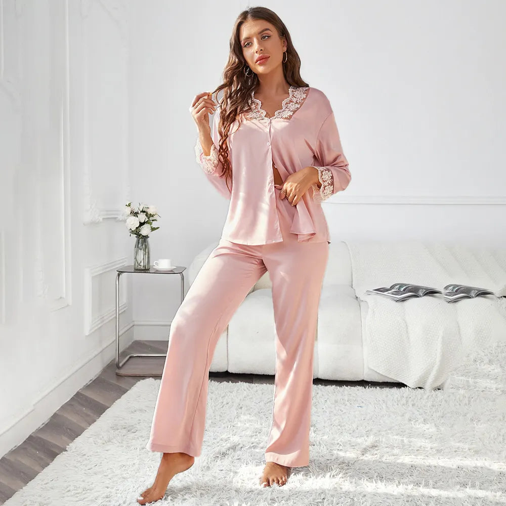 Pijama Feminino Americano Longo - Ever