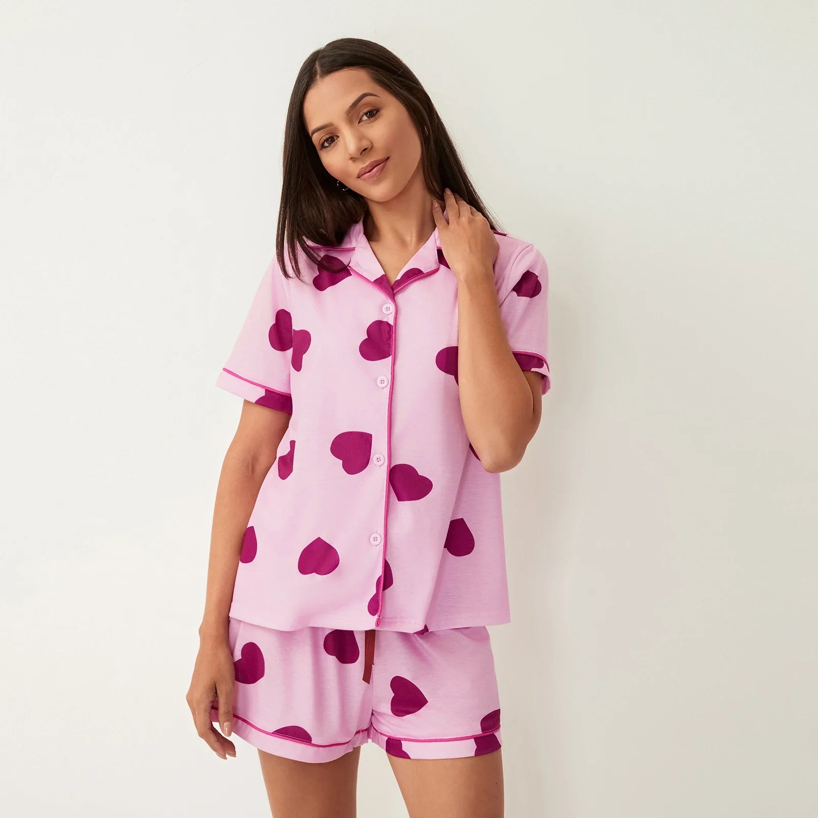Pijama Feminino Americano Curto - Vênus