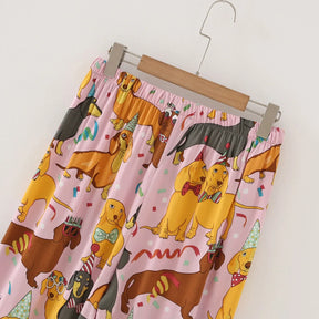 Pijama Feminino Americano Curto - Pets