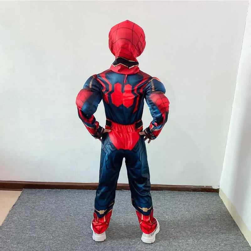 Fantasia Cosplay Infantil Heróis