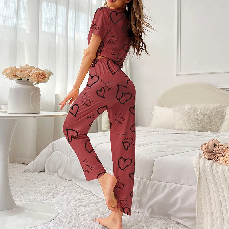 Pijama Feminino Longo - Love