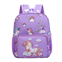 Mochila Infantil Escolar Unicórnio