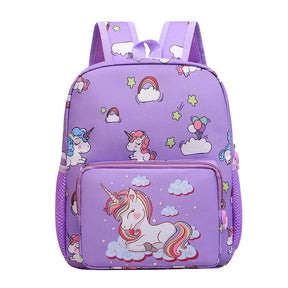 Mochila Infantil Escolar Unicórnio