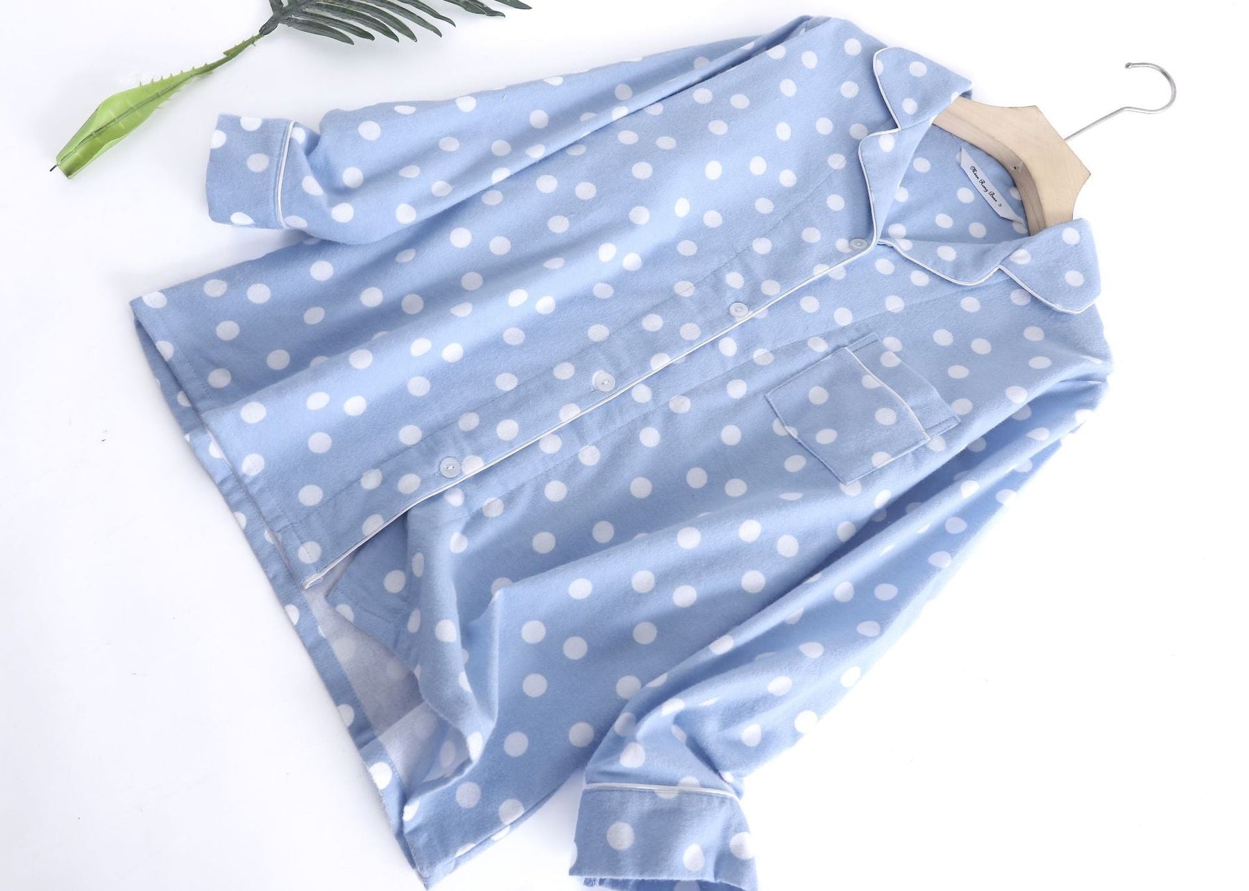 Pijama Feminino Americano Longo - Mel