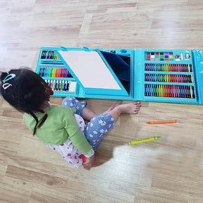 Maleta de Canetinha Perfeita Artista Mirim - 176 Peças