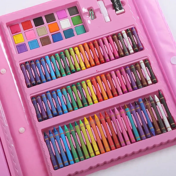 Maleta de Canetinha Perfeita Artista Mirim - 176 Peças