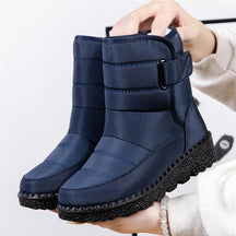 Bota de Inverno Impermeável Térmica - Confort