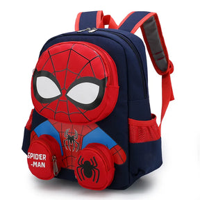 Mochila Escolar Homem-Aranha