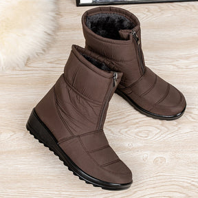 Bota de Inverno Impermeável Térmica - Confort